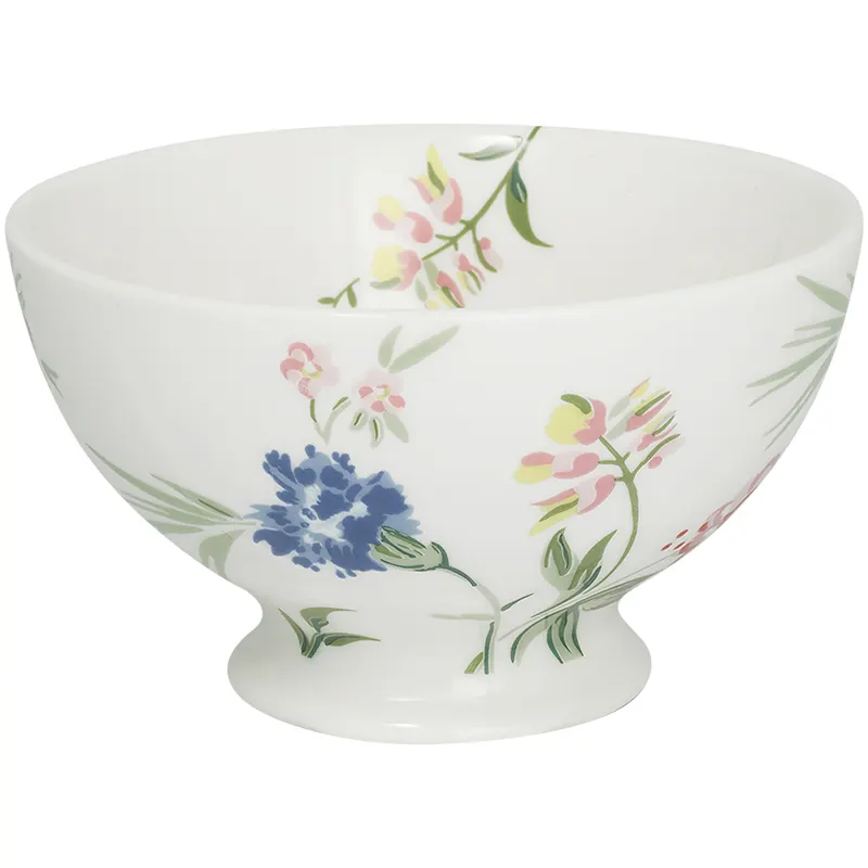 Soppskål Henriette, White