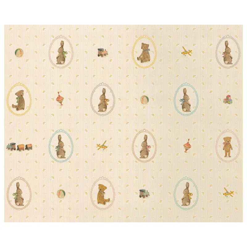 Presentpapper, Bunnies and Teddies