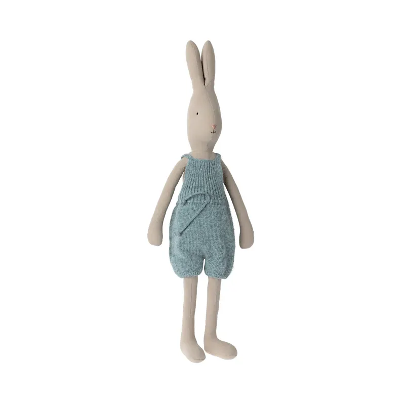 Rabbit size 4, Knitted overalls