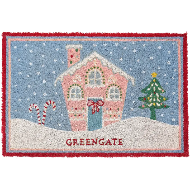 Doormat Laura homes, Dusty blue