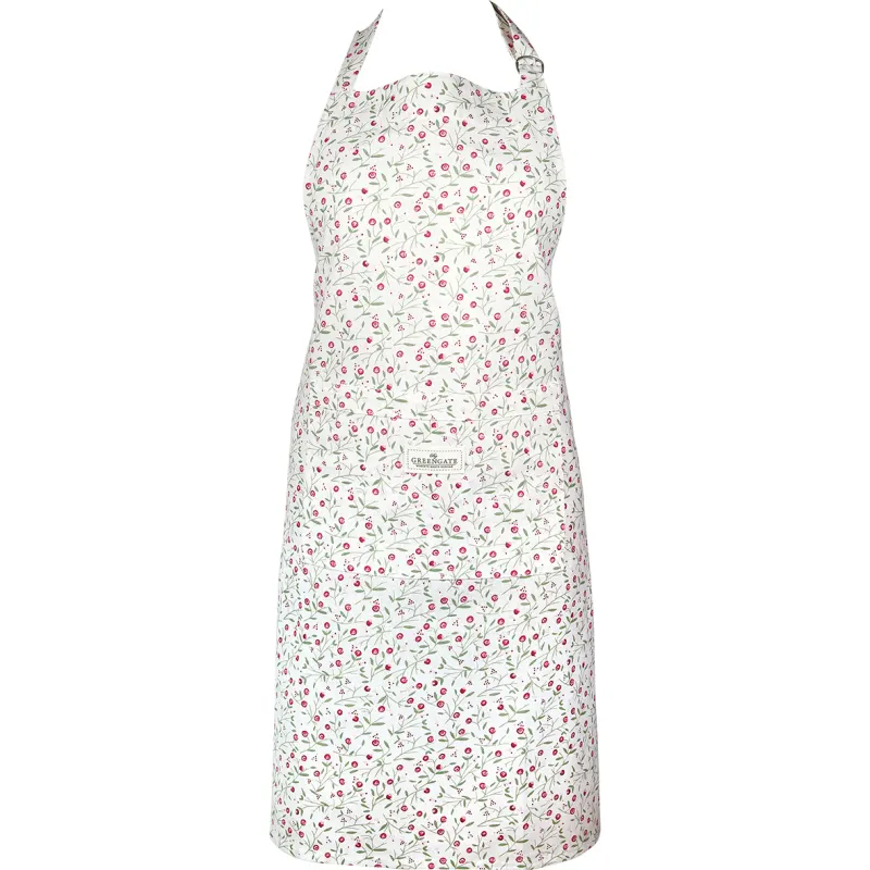 Förkläde Maise, White