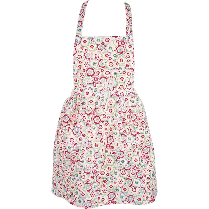 Förkläde till barn Selma, Pale pink