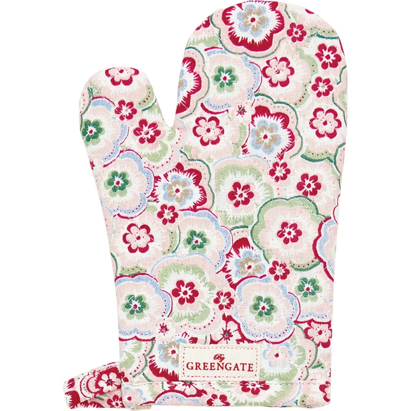 Grillvante till barn Selma, Pale pink