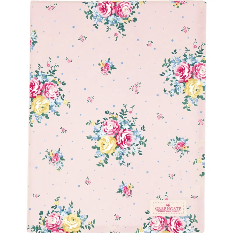 Duk Laura, Pale pink 100 x 100 cm