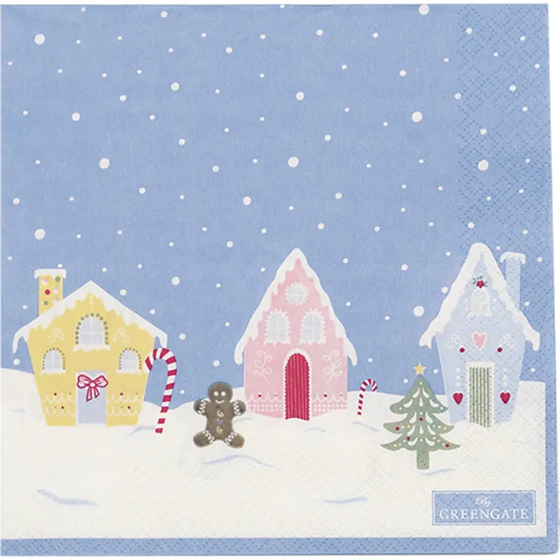 Servetter Laura homes, Dusty blue