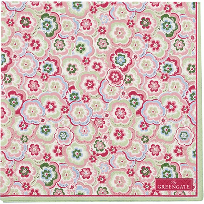 Servetter Selma, Pale pink