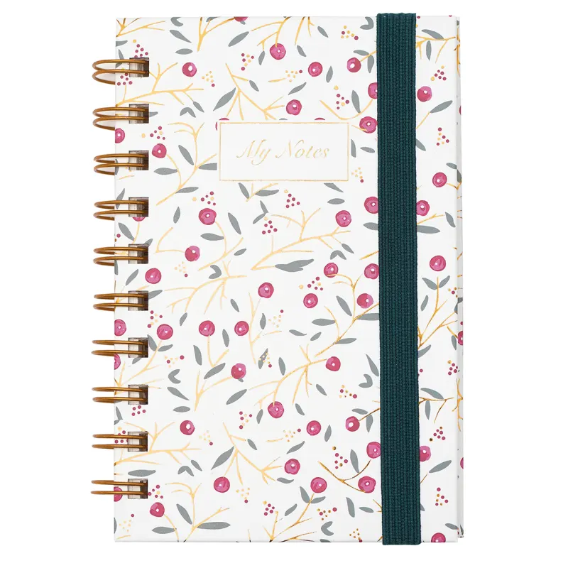 Notebook Maise, White A6