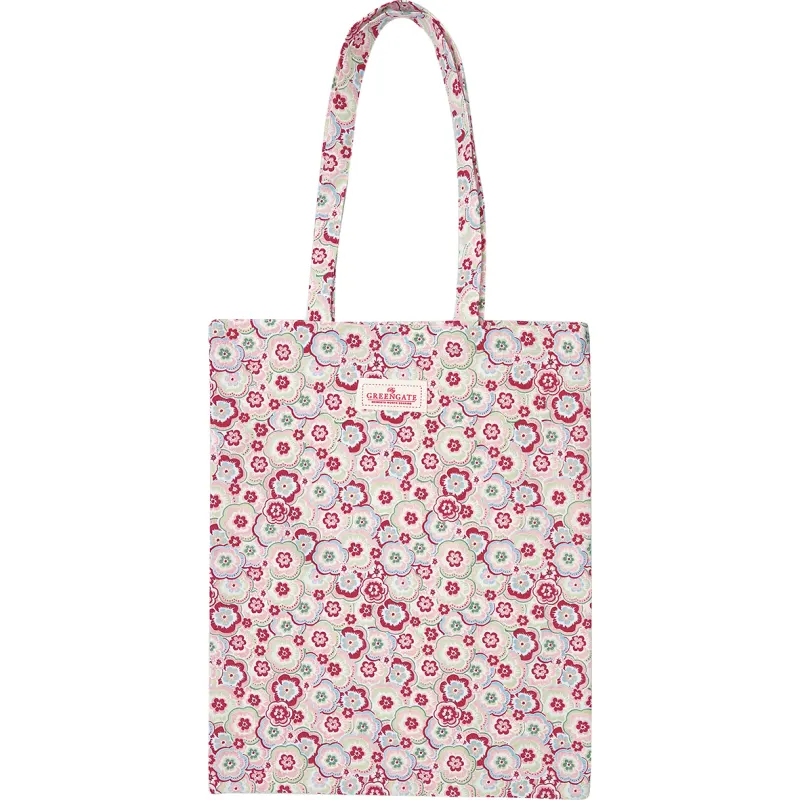 Bag cotton Selma, Pale pink