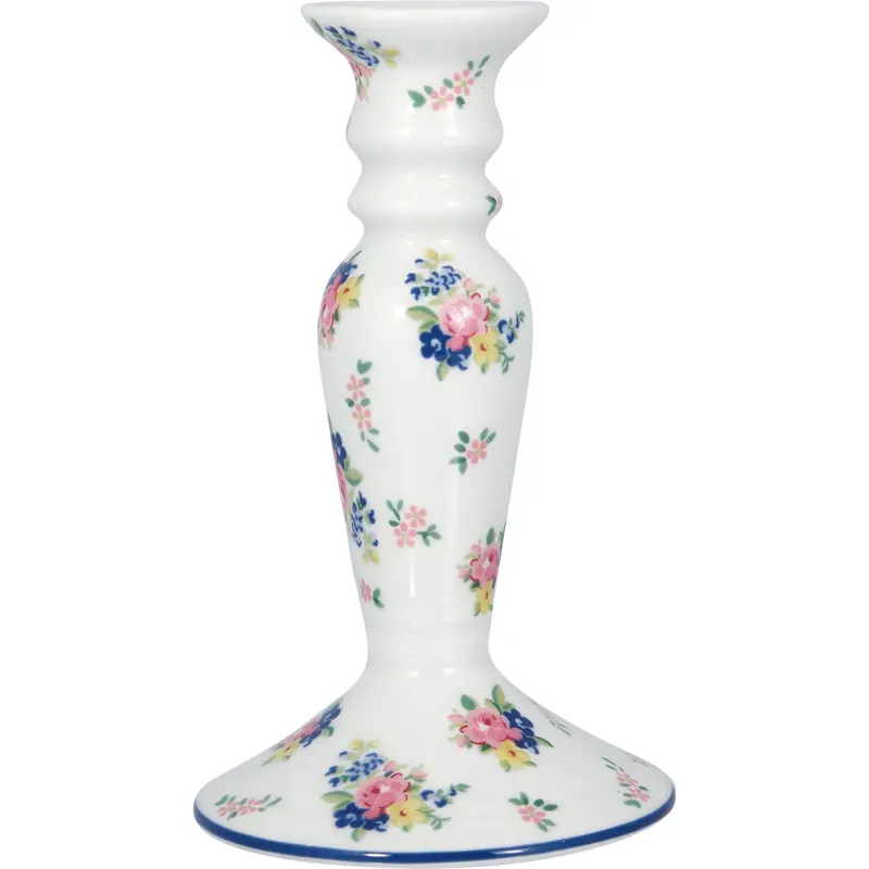 Candleholder Augusta, White