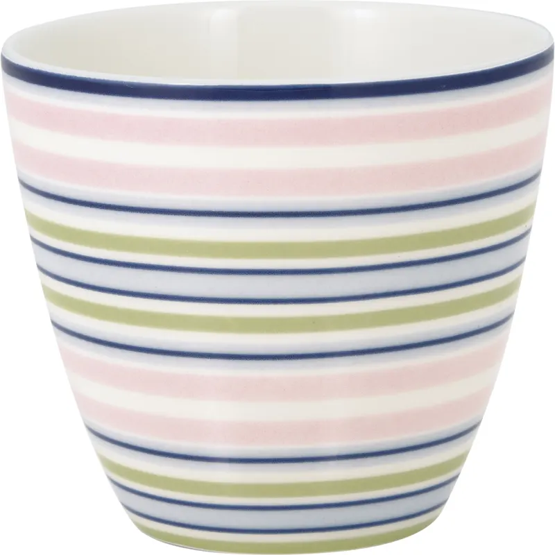 Lattemugg Leise, White