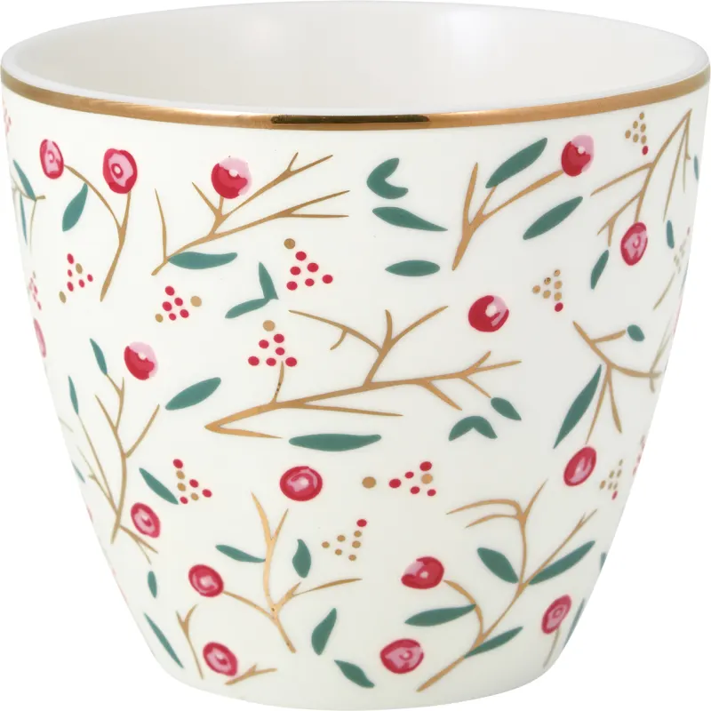 Lattemugg Maise, White