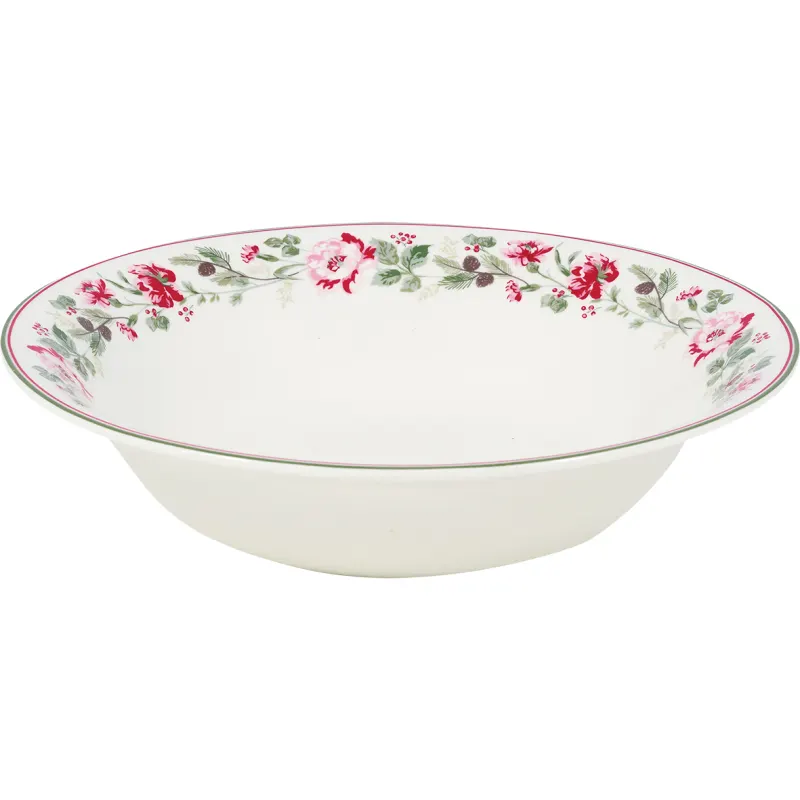 Salladsskål Leonora, White