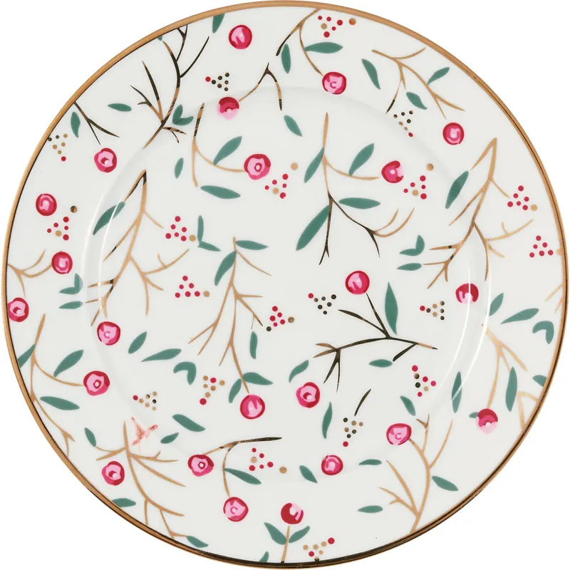 Liten assiett Maise, White