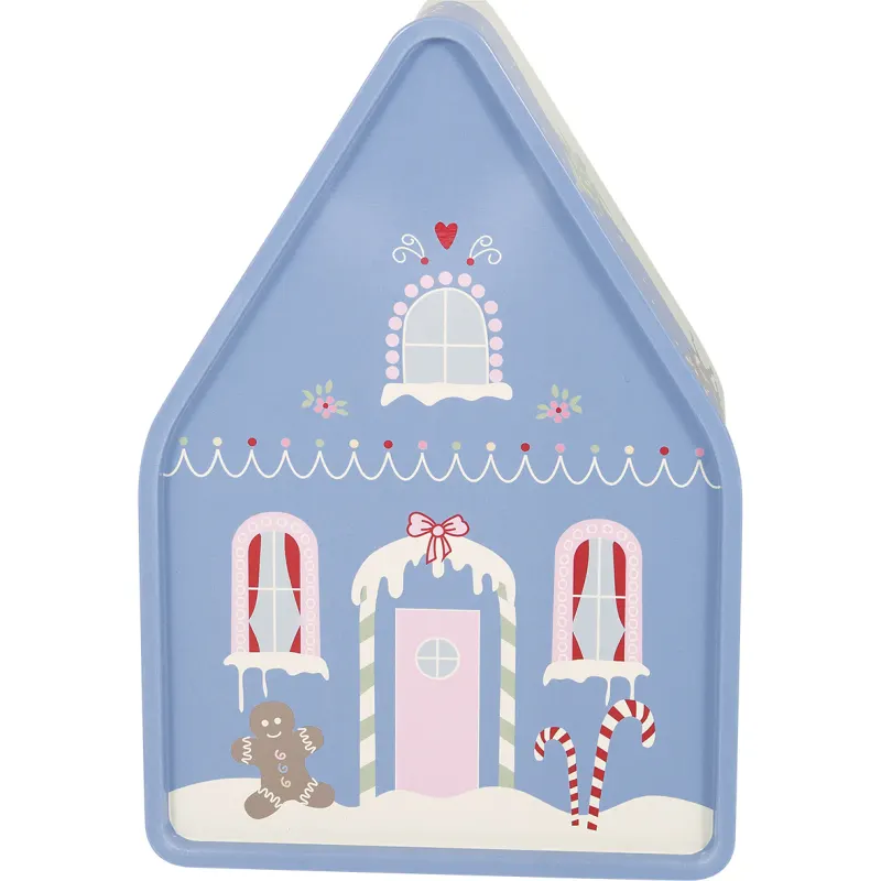 House box Laura, Dusty blue