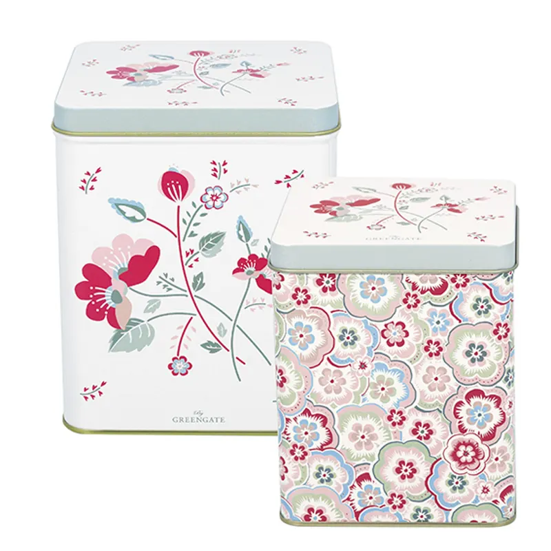 Set med 2 burkar Mozy, Pale pink