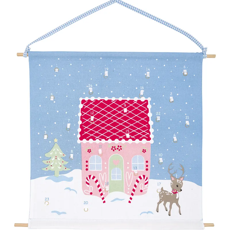 Calendar Laura homes, Dusty blue