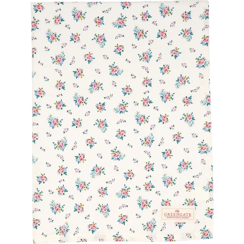 Duk Augusta, White 130 x 170 cm
