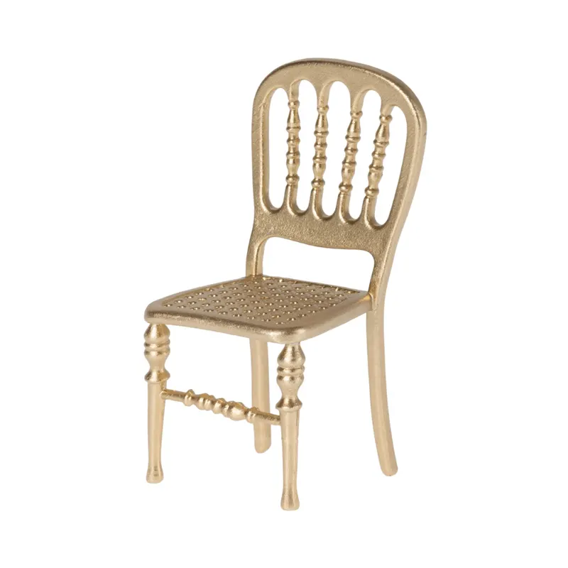 Chair, Gold mouse