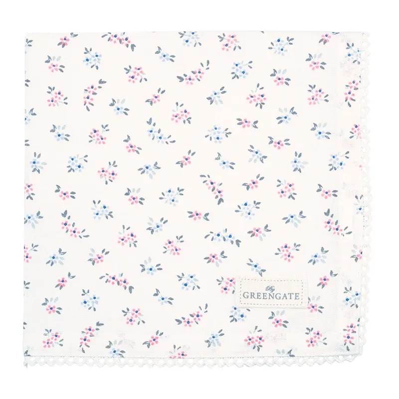 Servett Emely petit, White