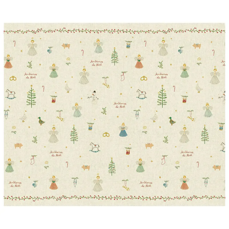 Presentpapper, Ambiance de noël