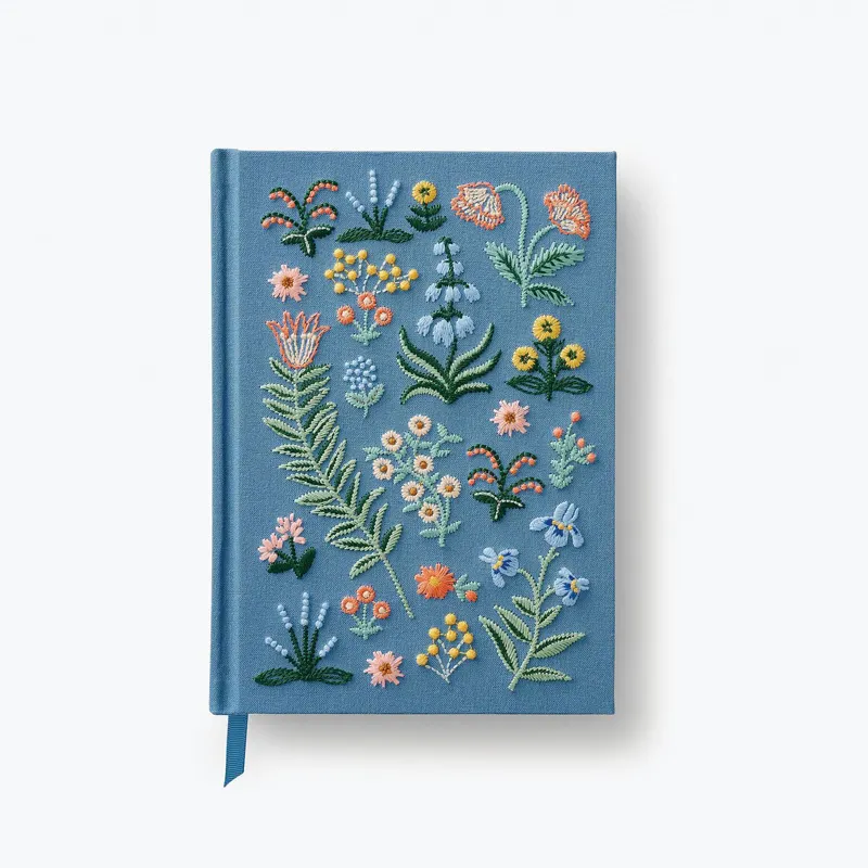 Broderad skrivbok, Menagerie