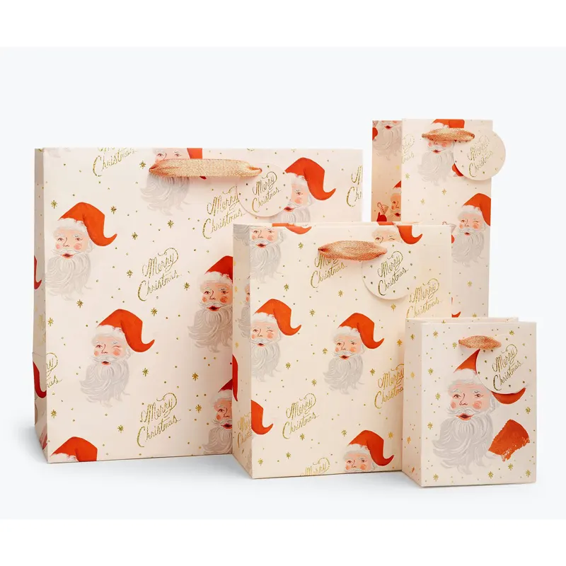Gift bag, Santa