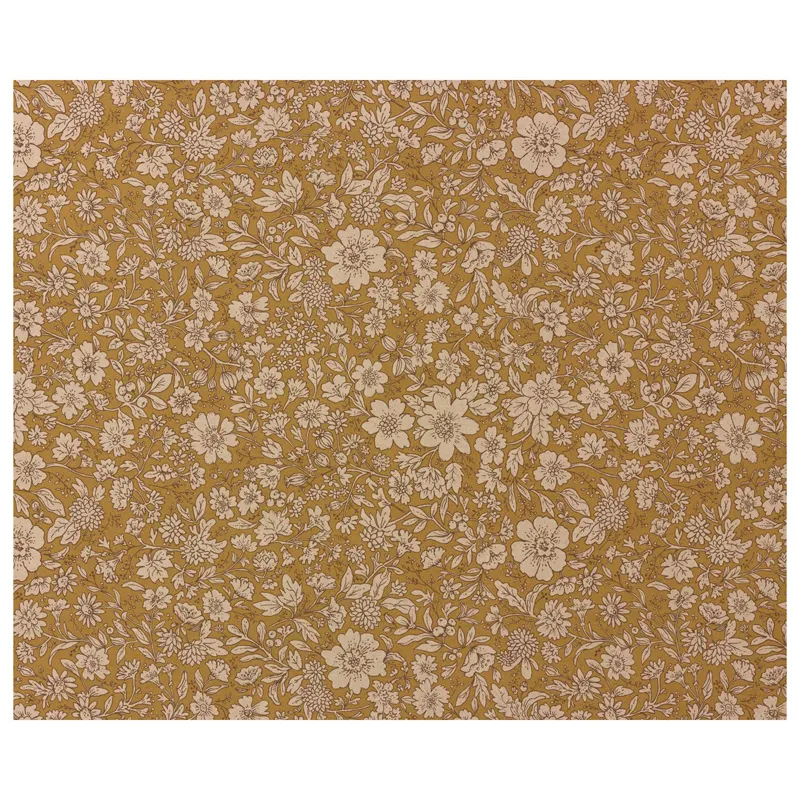 Presentpapper, Blossom ocher 10 m