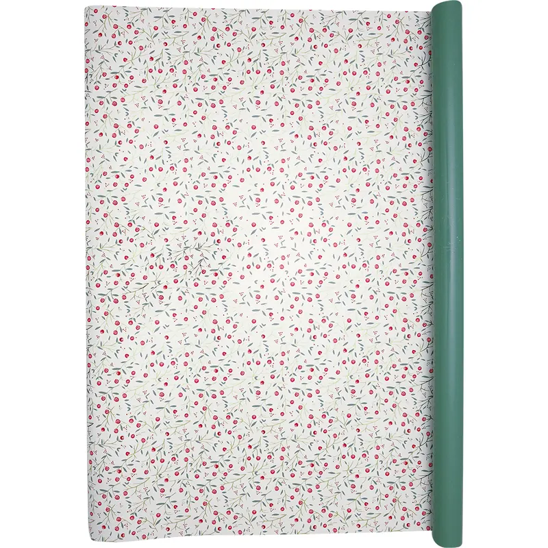 Wrapping paper Maise, White