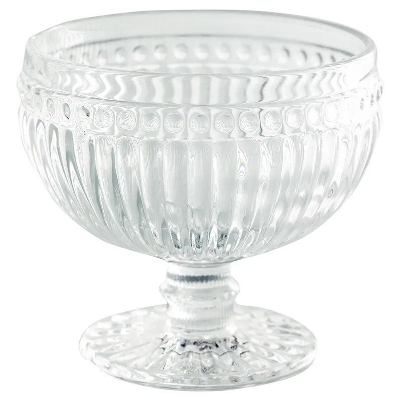 Dessert bowl Alice, Clear