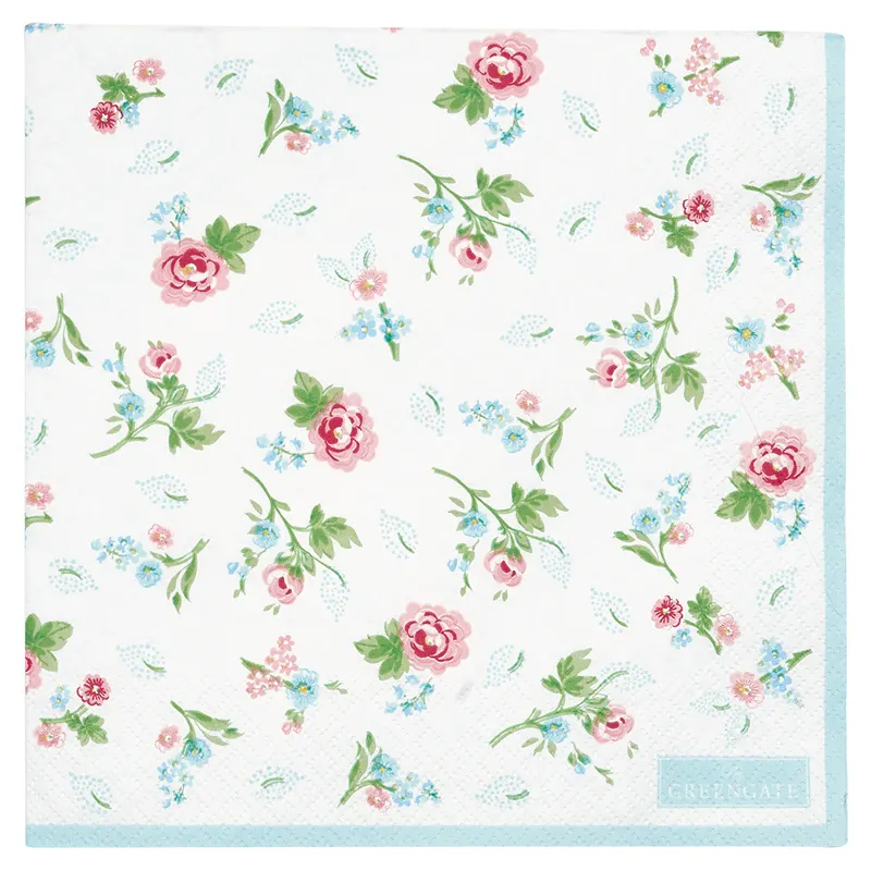 Servetter Alma petit, White