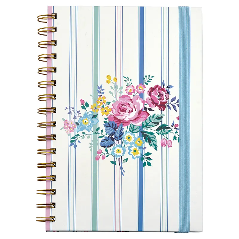 Notebook Elina, White A5