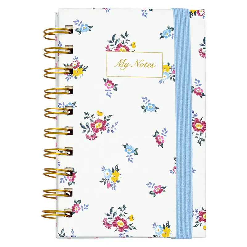 Notebook Elena petit, White A6