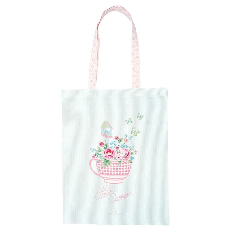 Bag cotton Alma summer, White