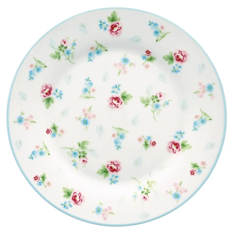 Assiett Alma petit, White