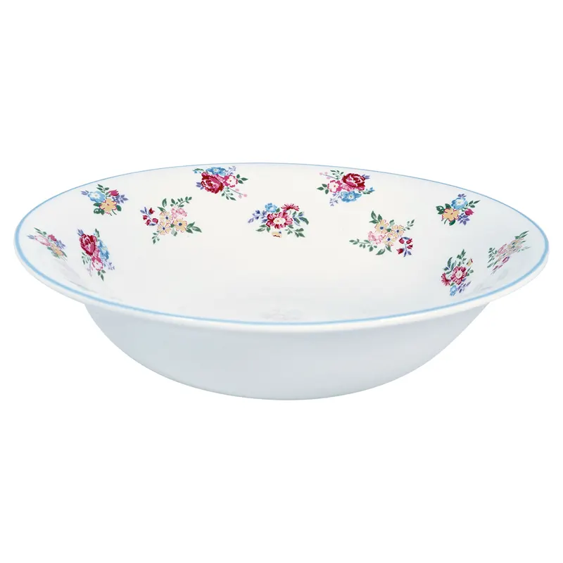 Salladsskål Elena petit, White