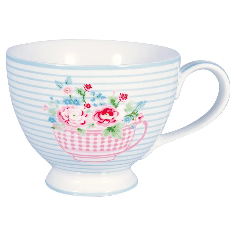 Temugg Alma flowers, White