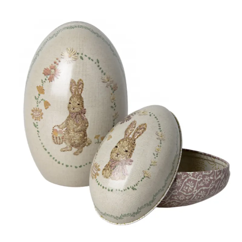 Påskägg set med 2, Rosa