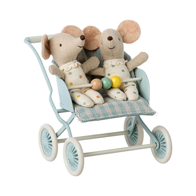Stroller, Baby mice - Mint