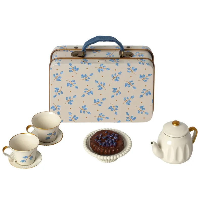 Afternoon treat, Mouse - Blue Madelaine