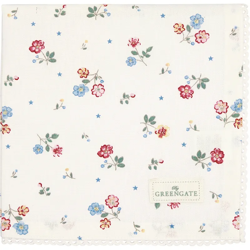 Servett Adelena, White