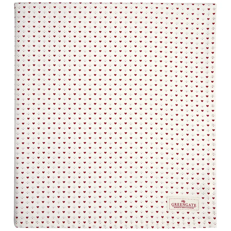 Duk Layla petit, White 150 x 150 cm
