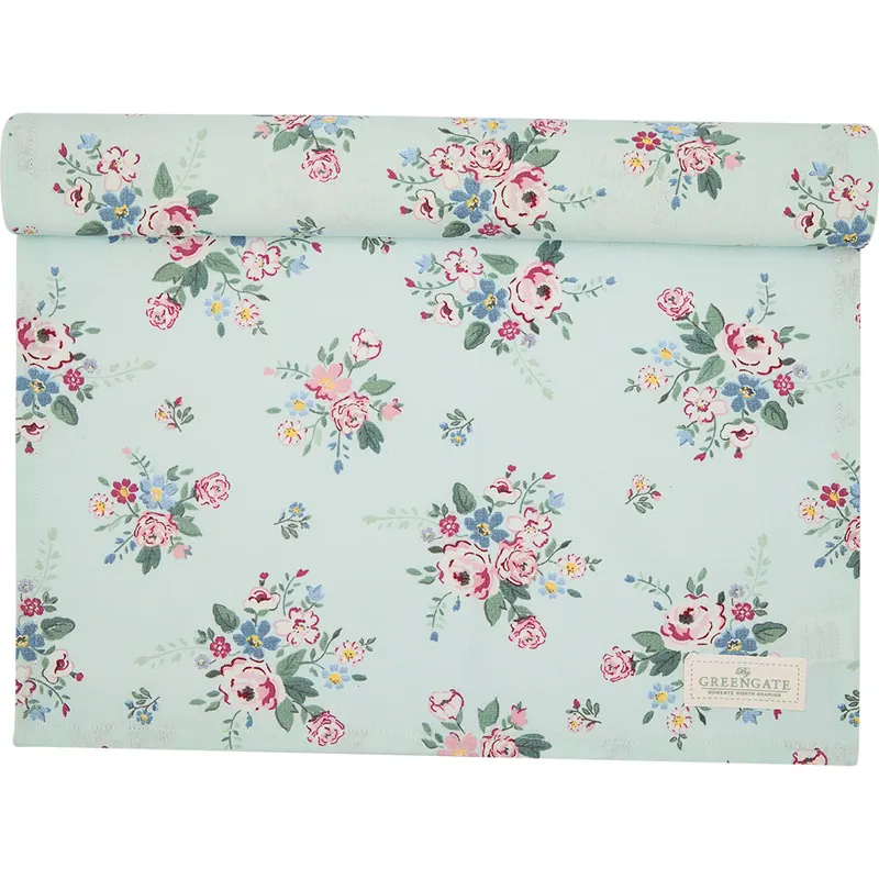 Table runner Inge-Marie, Mint