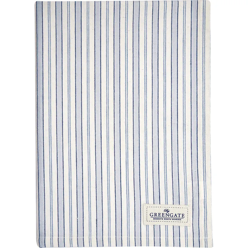 Kökshandduk Cara, Dusty blue