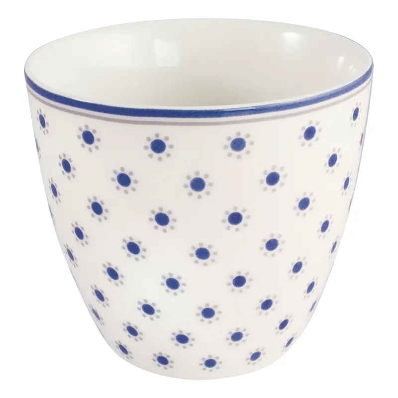Lattemugg Harriet, White