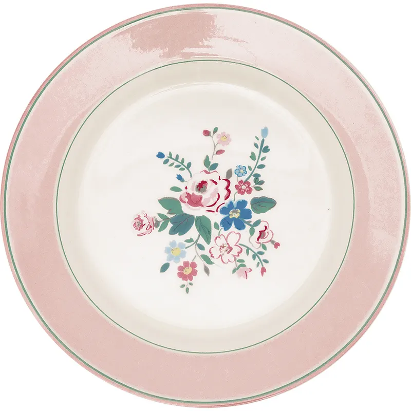 Assiett Inge-Marie, Pale pink