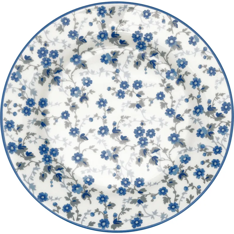 Assiett Monica, Dusty blue