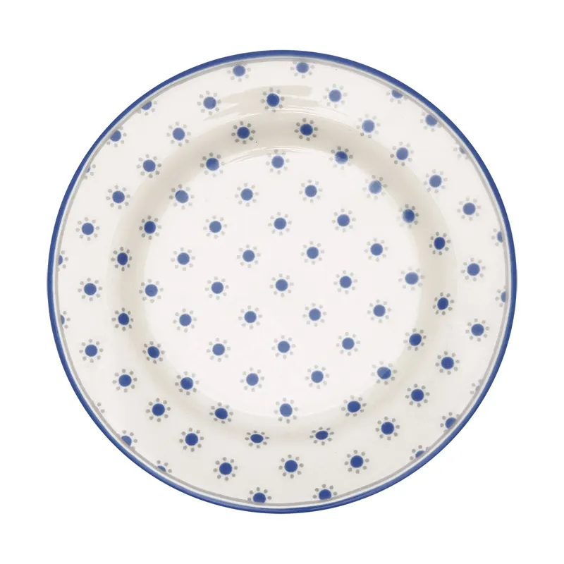 Liten assiett Harriet, White