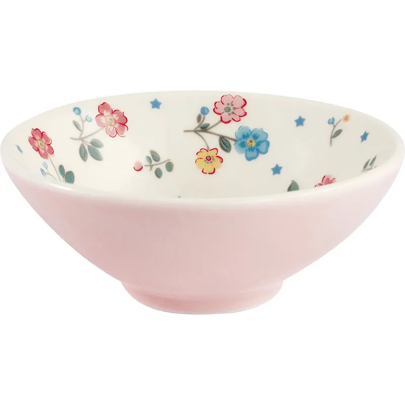 Sweets bowl, Pale pink Adelena inside