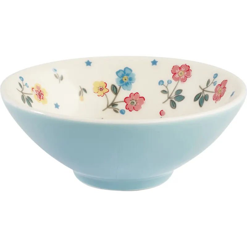 Sweets bowl, Pale blue Adelena inside