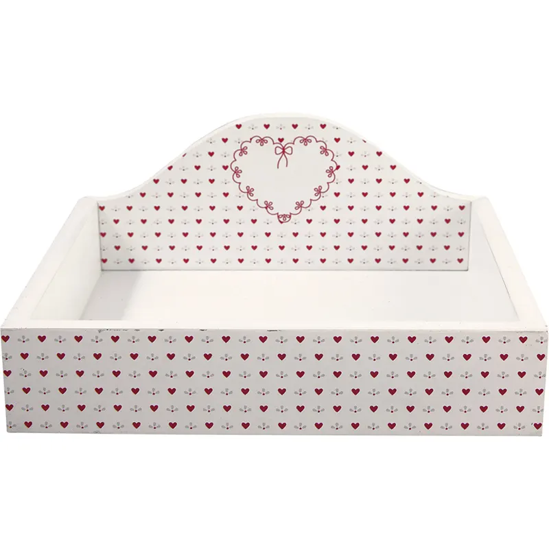 Napkin tray Layla petit, White